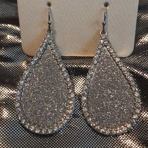 Bling Teardrop Earrings